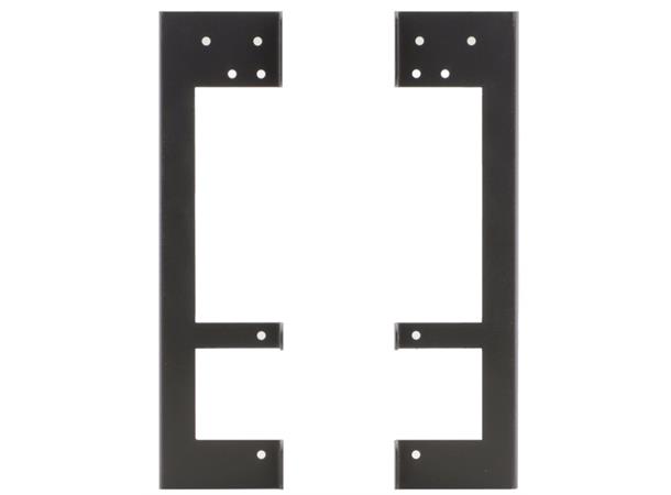 Kramer Rack-Kit 1xBordmontering Sort 